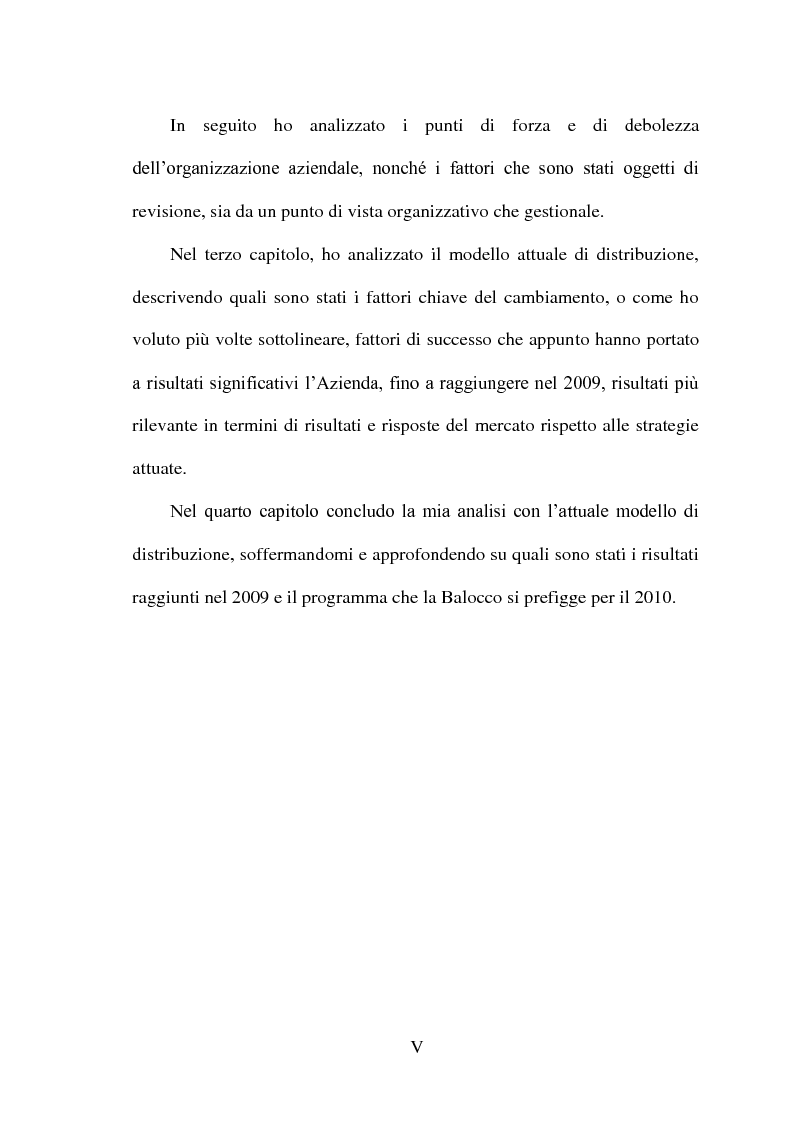 Anteprima della tesi: Impatto dei volumi di vendita sulla distribuzione aziendale: il caso Balocco S.p.A., Pagina 3