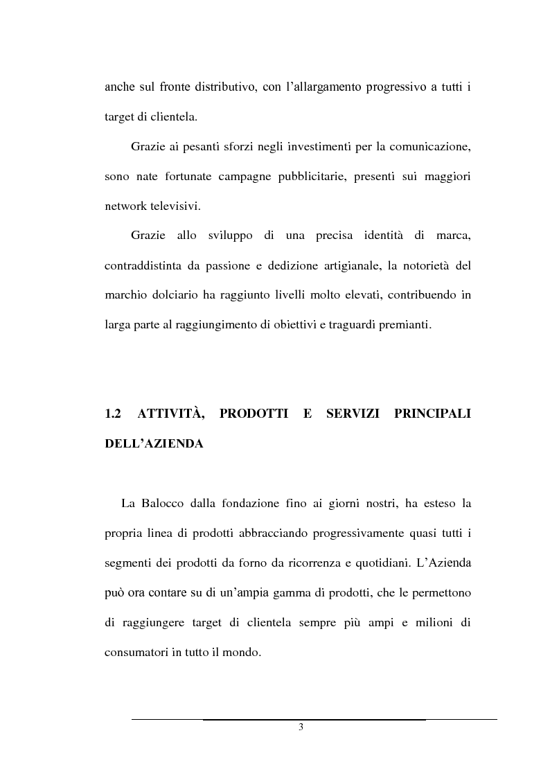 Anteprima della tesi: Impatto dei volumi di vendita sulla distribuzione aziendale: il caso Balocco S.p.A., Pagina 6