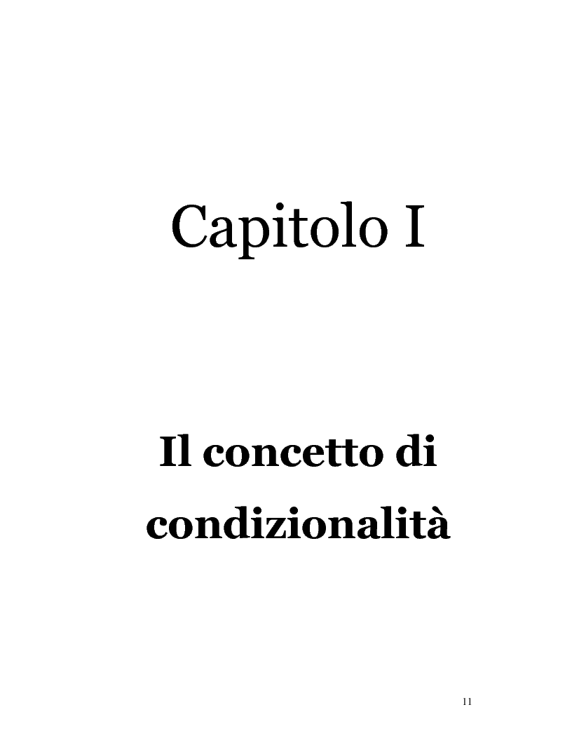 Anteprima della tesi: Nuove prospettive in materia di diritto dello sviluppo in Africa: le clausole di condizionalità politica nella prassi delle IFIs e dell’UE a confronto, Pagina 8