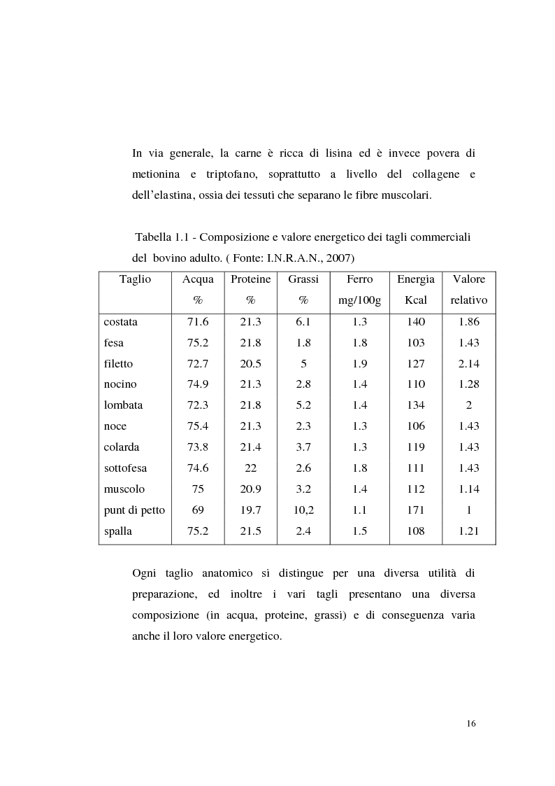 Anteprima della tesi: Sostenibilità zootecnica in ordinamenti produttivi del Mezzogiorno continentale: Podolica e Marchigiana, Pagina 11