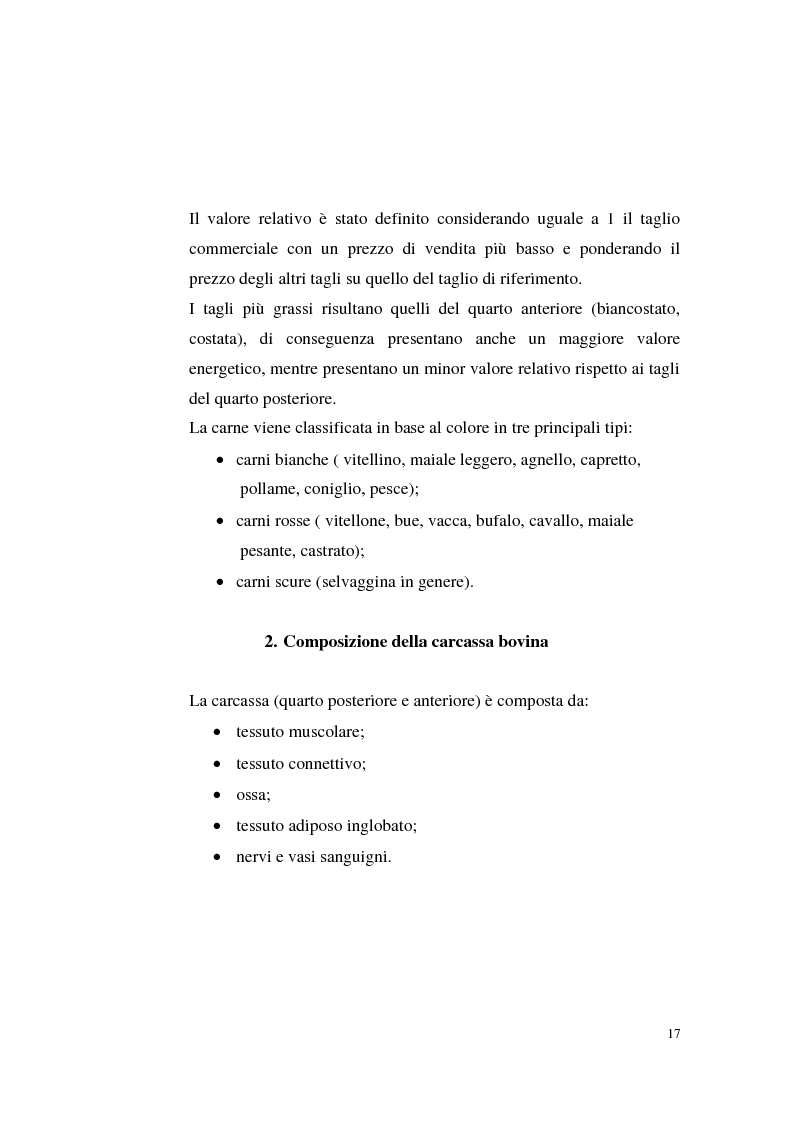 Anteprima della tesi: Sostenibilità zootecnica in ordinamenti produttivi del Mezzogiorno continentale: Podolica e Marchigiana, Pagina 12