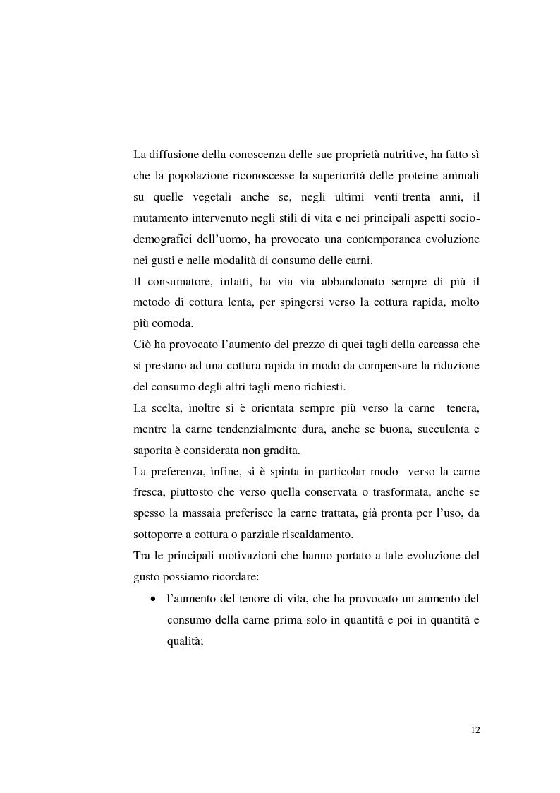 Anteprima della tesi: Sostenibilità zootecnica in ordinamenti produttivi del Mezzogiorno continentale: Podolica e Marchigiana, Pagina 7
