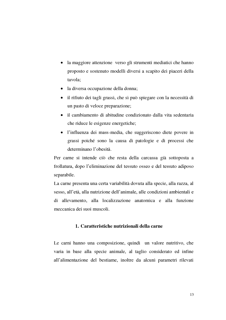 Anteprima della tesi: Sostenibilità zootecnica in ordinamenti produttivi del Mezzogiorno continentale: Podolica e Marchigiana, Pagina 8