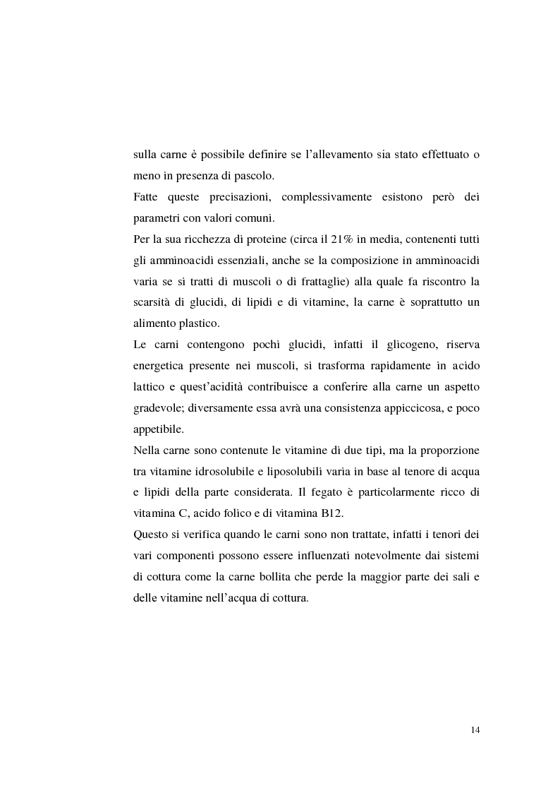 Anteprima della tesi: Sostenibilità zootecnica in ordinamenti produttivi del Mezzogiorno continentale: Podolica e Marchigiana, Pagina 9