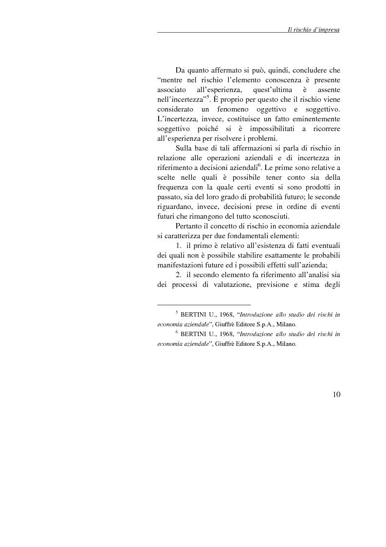 Anteprima della tesi: Enterprise Risk Management: il caso Gruppo Telecom Italia, Pagina 10