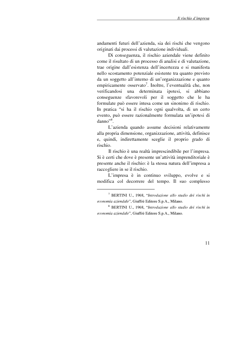 Anteprima della tesi: Enterprise Risk Management: il caso Gruppo Telecom Italia, Pagina 11