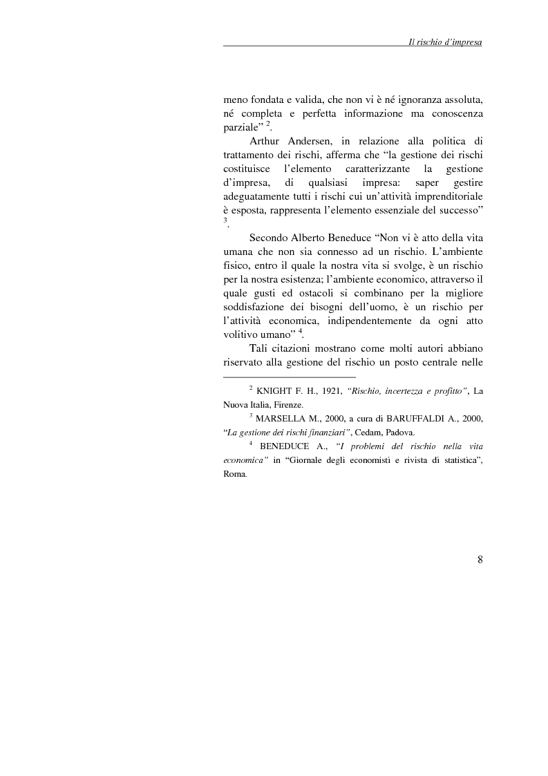 Anteprima della tesi: Enterprise Risk Management: il caso Gruppo Telecom Italia, Pagina 8
