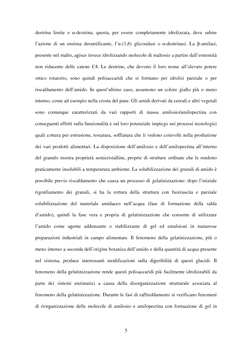 Anteprima della tesi: Le ciclodestrine nella chimica degli alimenti, Pagina 3