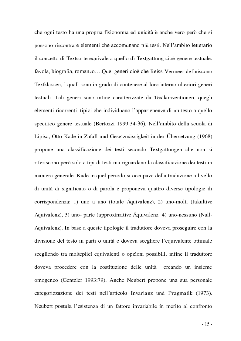 Anteprima della tesi: Problemi e/o difficoltà nella traduzione specializzata in ambito bancario, Pagina 10