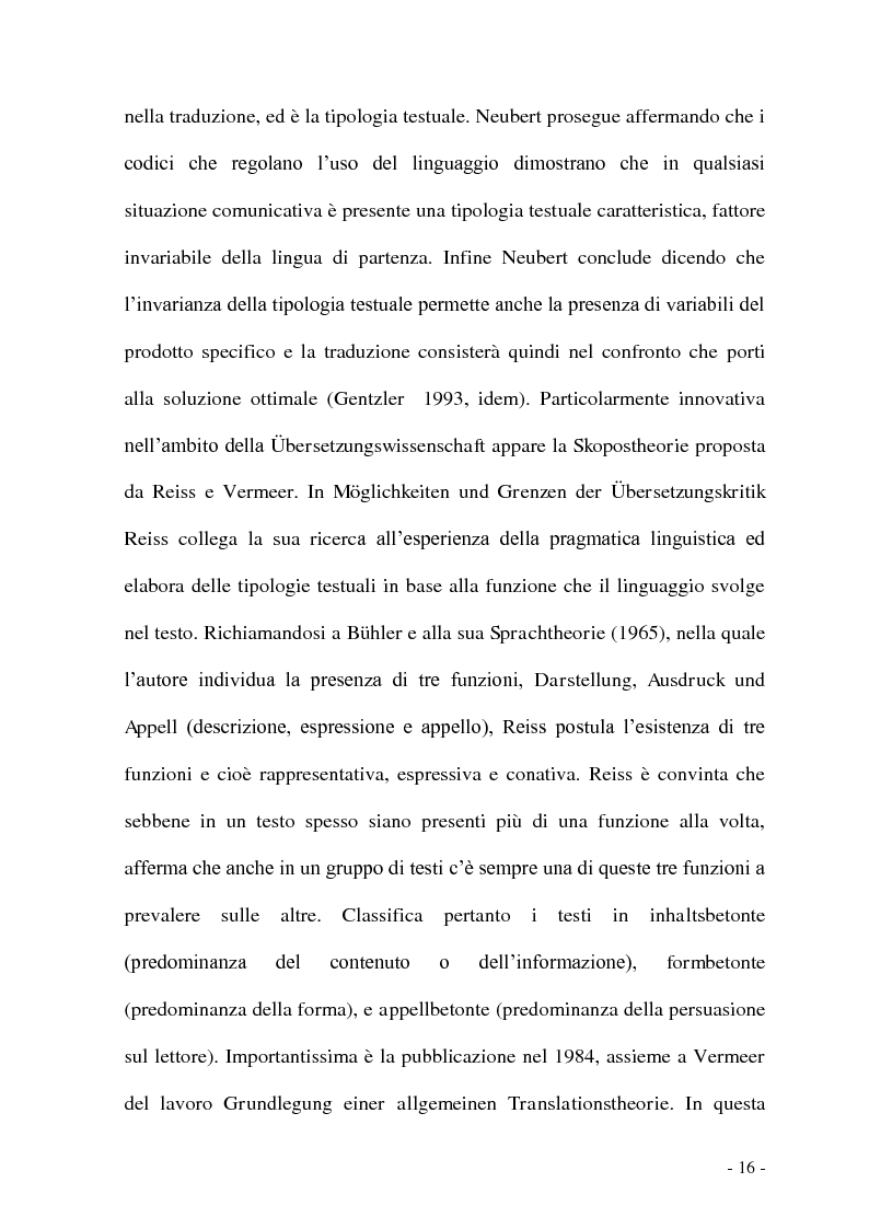 Anteprima della tesi: Problemi e/o difficoltà nella traduzione specializzata in ambito bancario, Pagina 11