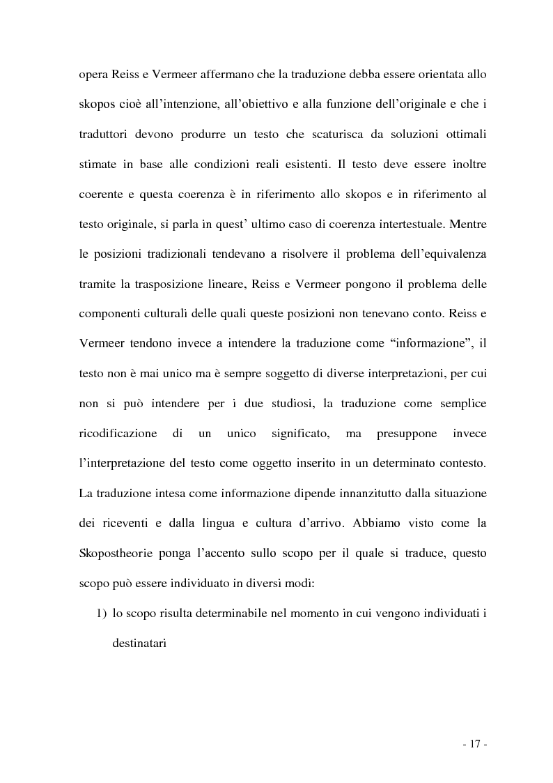 Anteprima della tesi: Problemi e/o difficoltà nella traduzione specializzata in ambito bancario, Pagina 12