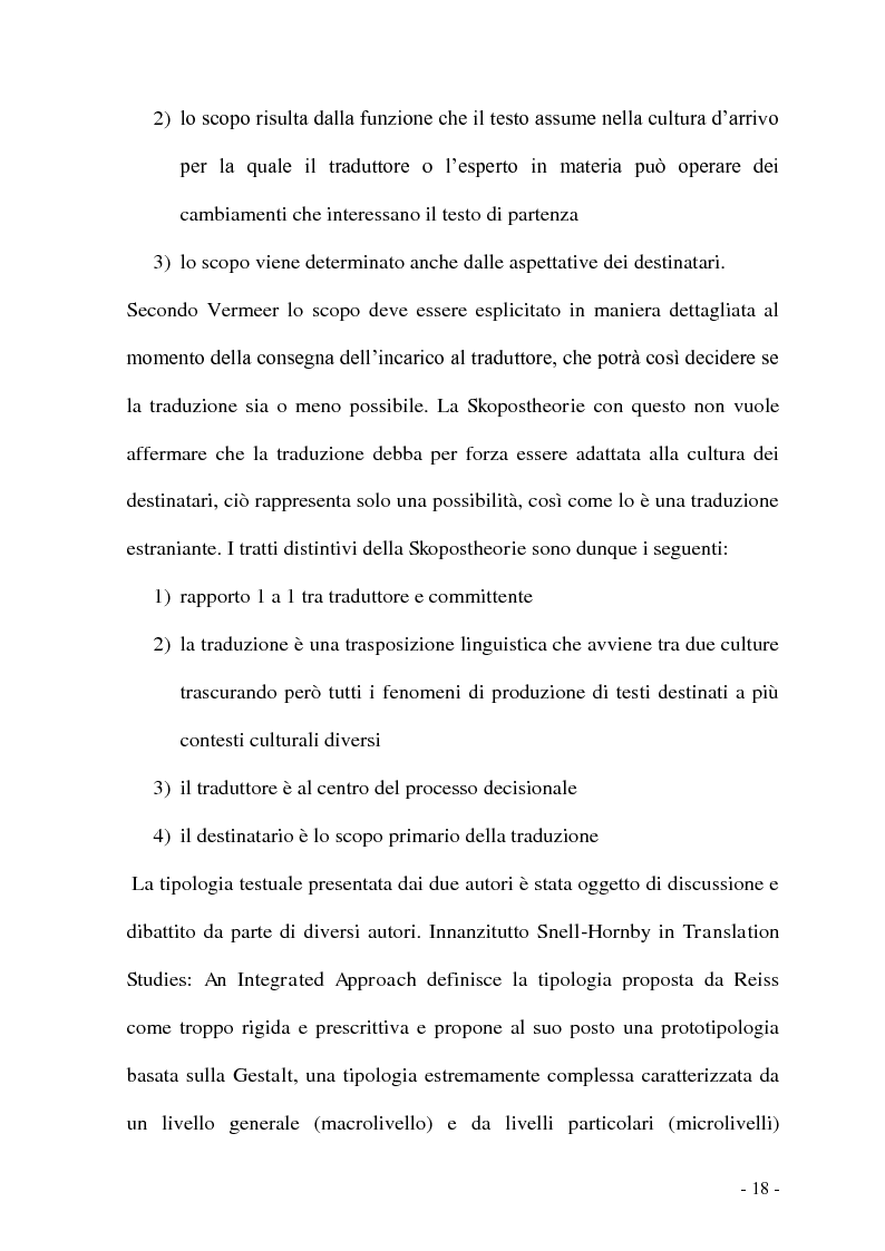 Anteprima della tesi: Problemi e/o difficoltà nella traduzione specializzata in ambito bancario, Pagina 13