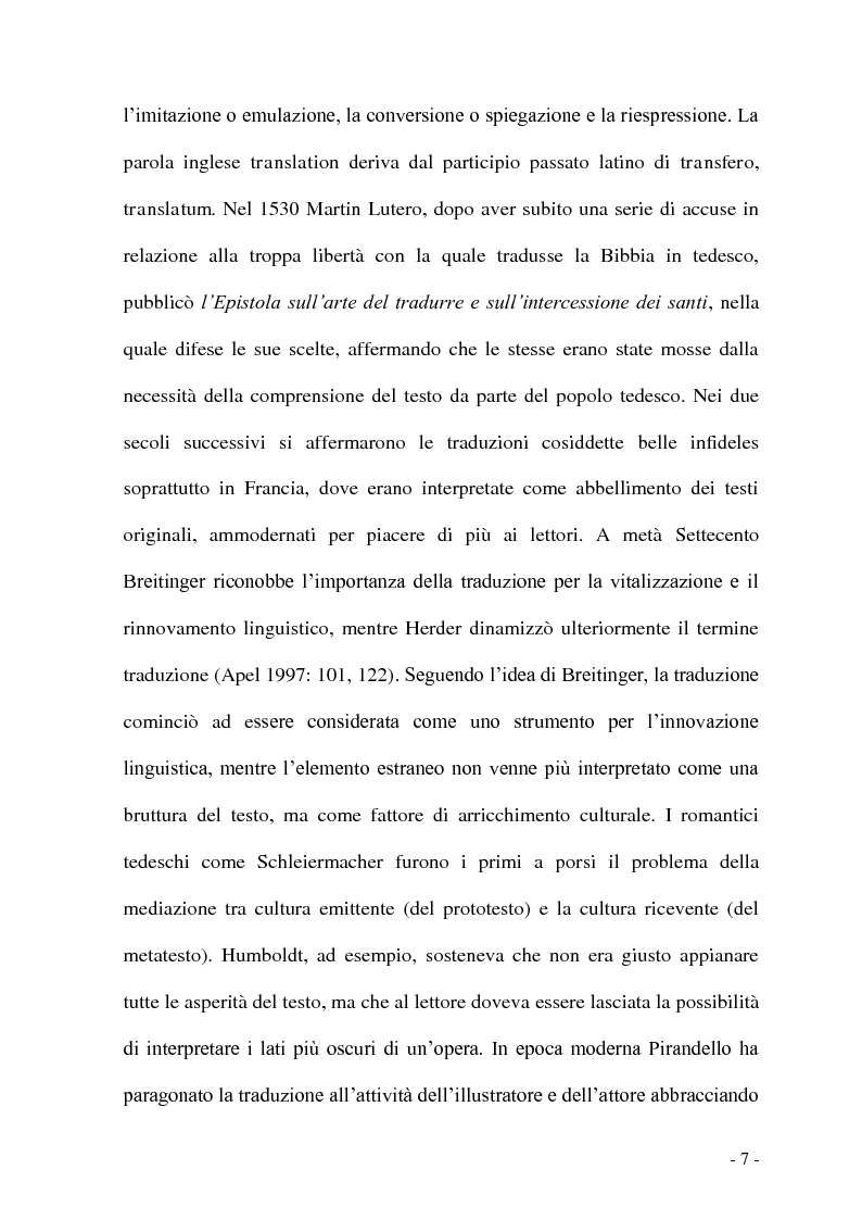 Anteprima della tesi: Problemi e/o difficoltà nella traduzione specializzata in ambito bancario, Pagina 2