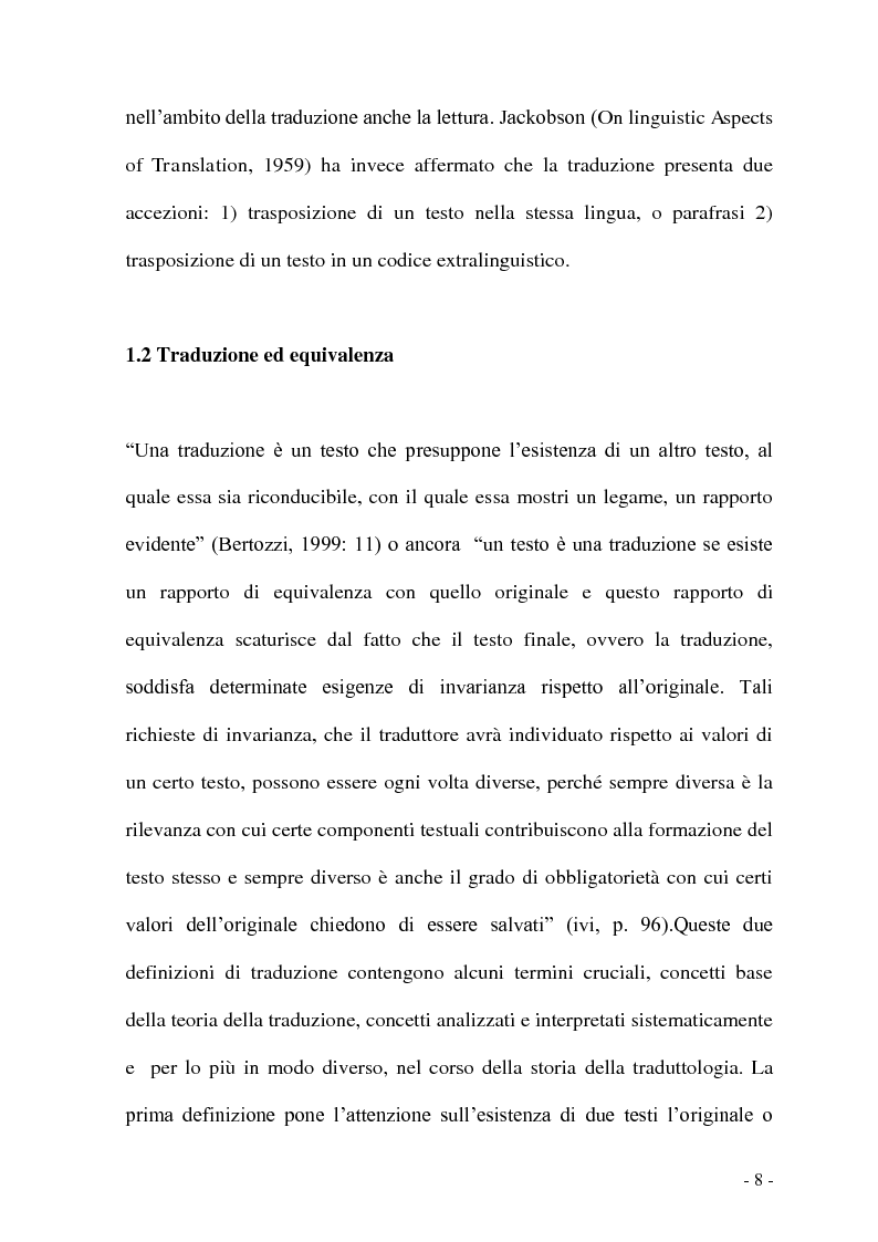 Anteprima della tesi: Problemi e/o difficoltà nella traduzione specializzata in ambito bancario, Pagina 3