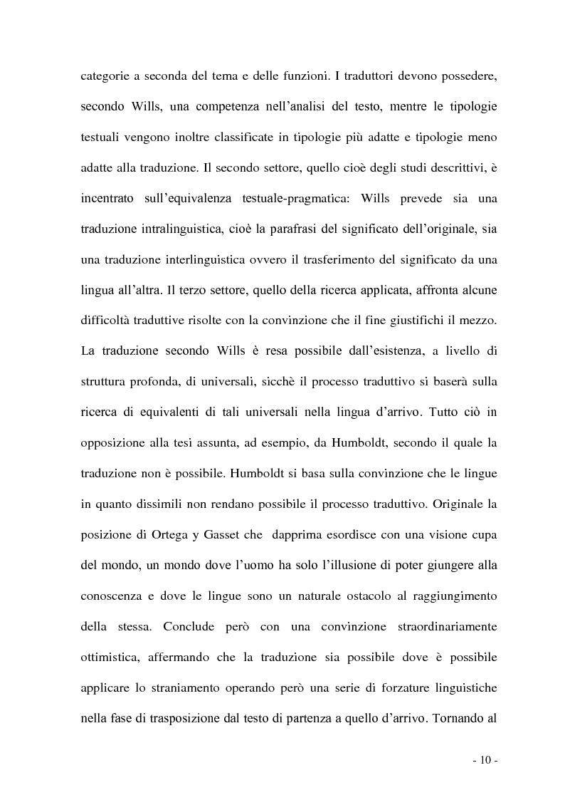 Anteprima della tesi: Problemi e/o difficoltà nella traduzione specializzata in ambito bancario, Pagina 5