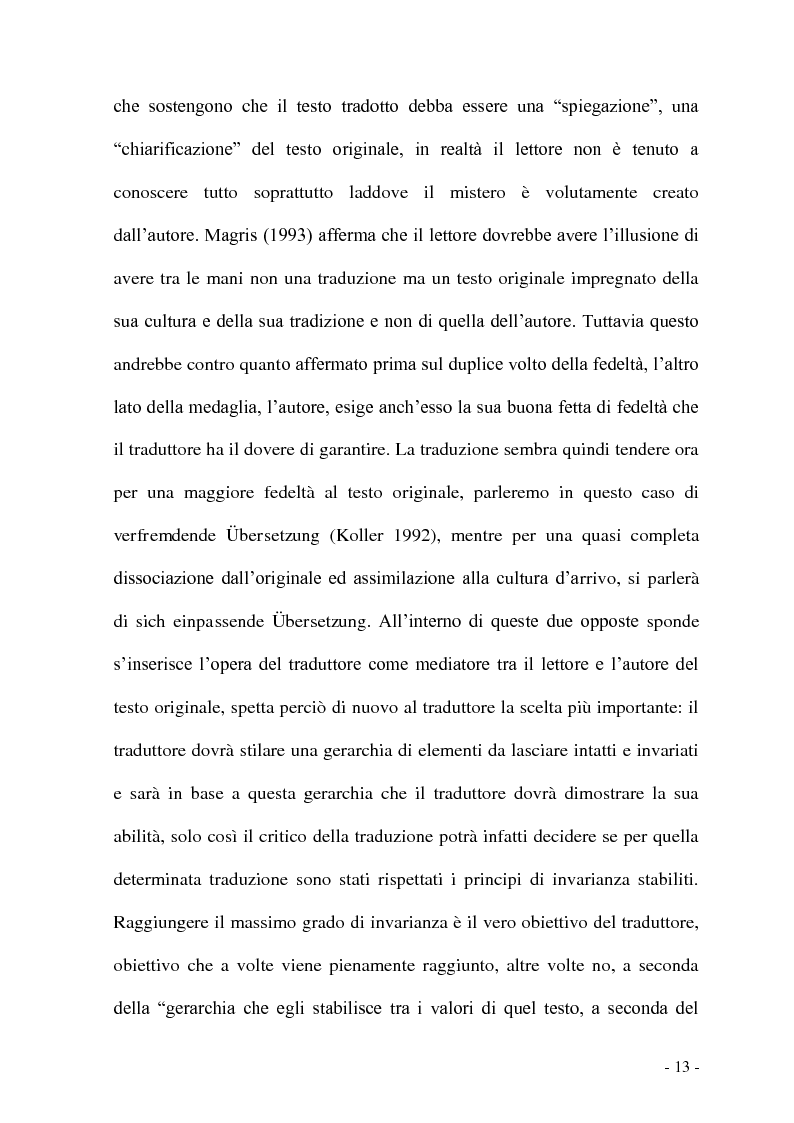 Anteprima della tesi: Problemi e/o difficoltà nella traduzione specializzata in ambito bancario, Pagina 8