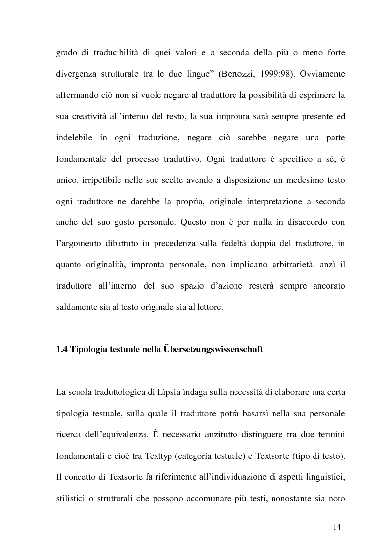 Anteprima della tesi: Problemi e/o difficoltà nella traduzione specializzata in ambito bancario, Pagina 9