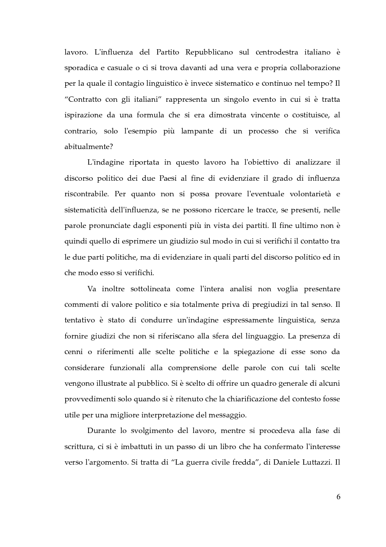 Anteprima della tesi: Il pensiero conservatore e le tecniche comunicative di Frank Luntz. Gli effetti sul linguaggio delle politiche italiane e statunitense. Un'analisi corpus-based., Pagina 2