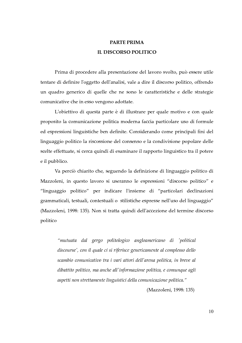 Anteprima della tesi: Il pensiero conservatore e le tecniche comunicative di Frank Luntz. Gli effetti sul linguaggio delle politiche italiane e statunitense. Un'analisi corpus-based., Pagina 6