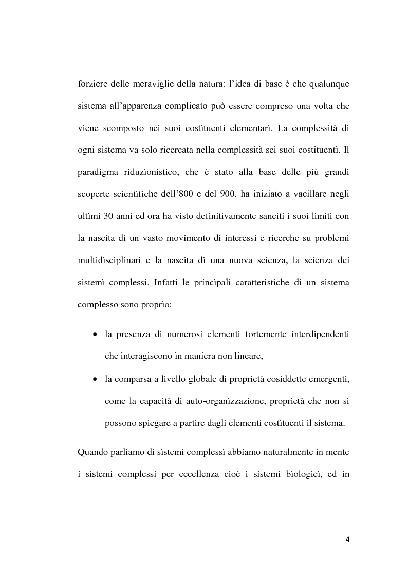 Anteprima della tesi: Stima adattativa dei guadagni di accoppiamento in una rete di sistemi dinamici sincronizzati, Pagina 2