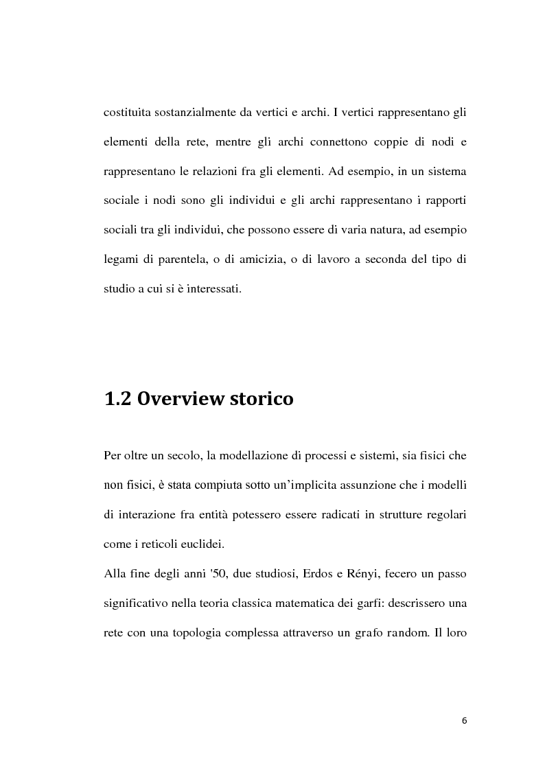 Anteprima della tesi: Stima adattativa dei guadagni di accoppiamento in una rete di sistemi dinamici sincronizzati, Pagina 4