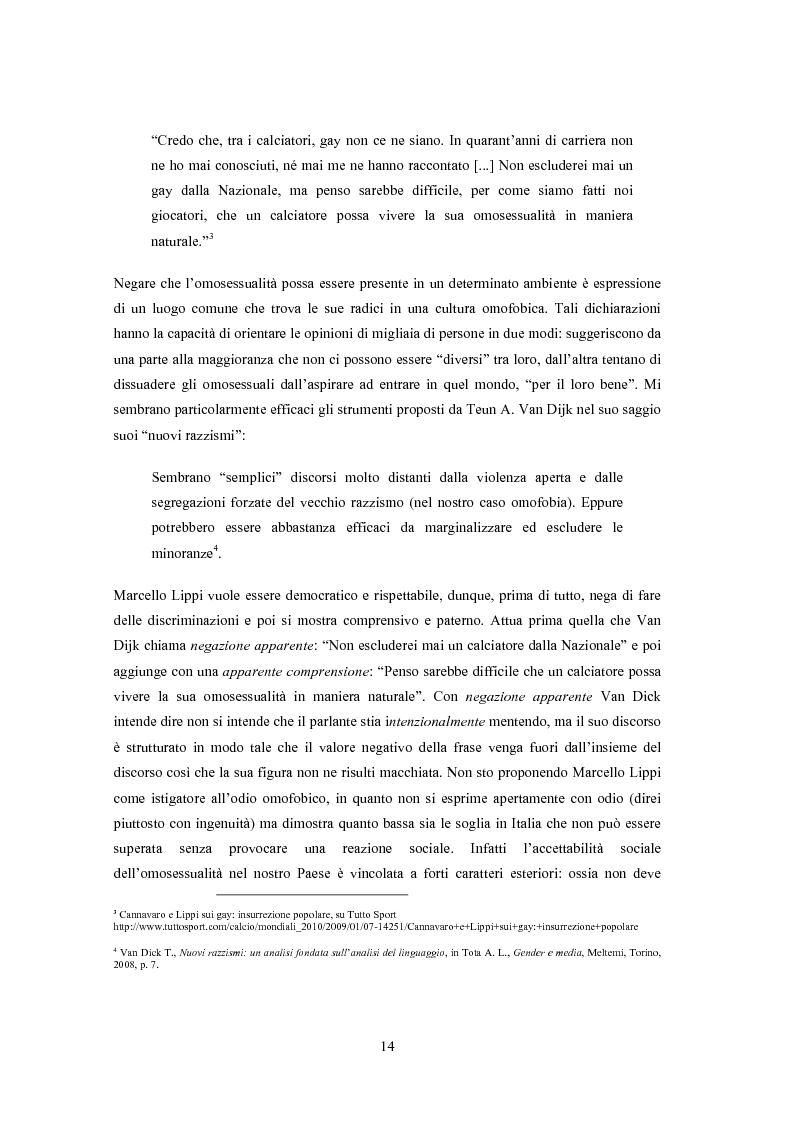 Anteprima della tesi: ''Il vizietto delle piume di struzzo'' - Vecchi stereotipi e nuovi omosessuali nelle rappresentazioni di cinema e televisione, Pagina 4