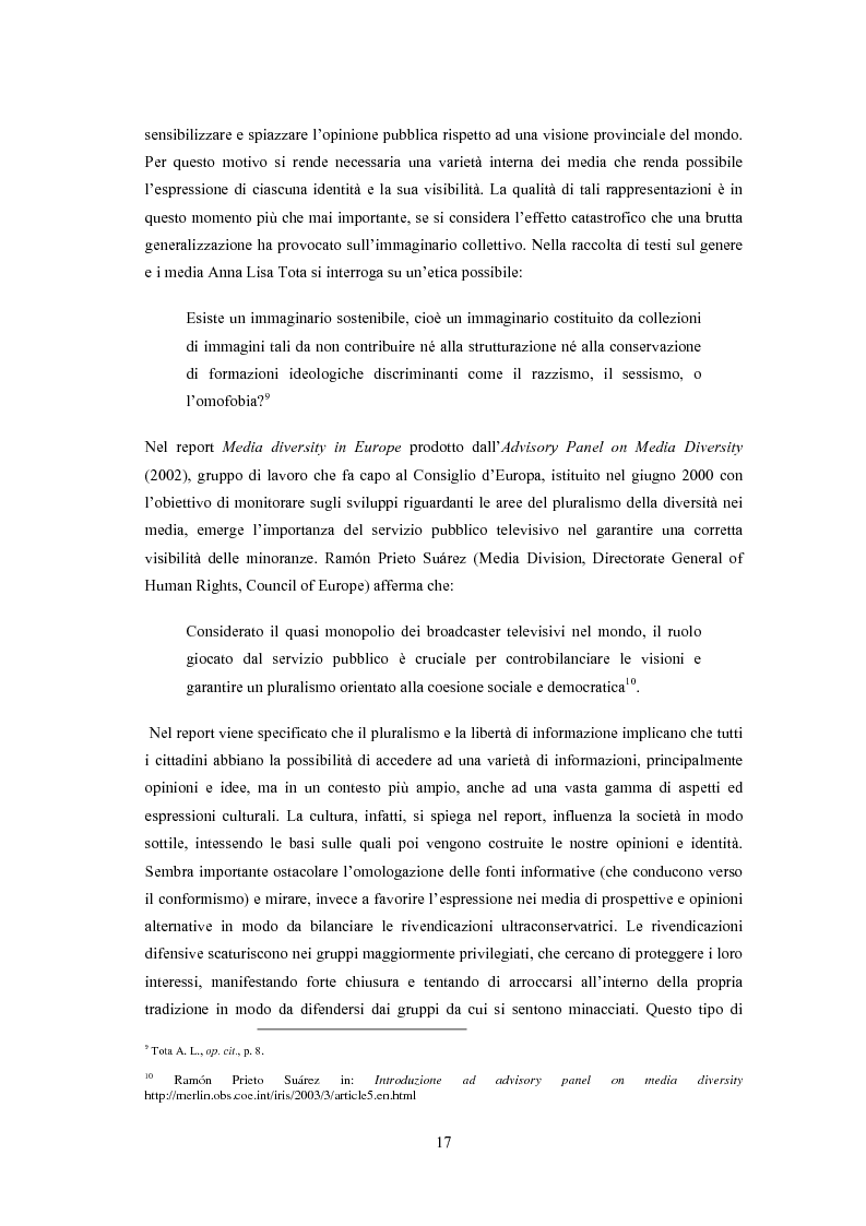 Anteprima della tesi: ''Il vizietto delle piume di struzzo'' - Vecchi stereotipi e nuovi omosessuali nelle rappresentazioni di cinema e televisione, Pagina 7