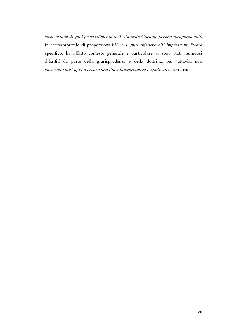 Anteprima della tesi: La tutela cautelare nel giudizio amministrativo, Pagina 5