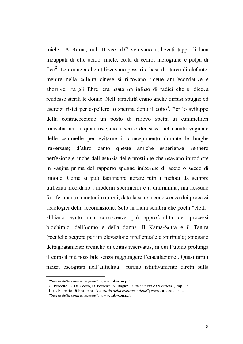 Anteprima della tesi: La contraccezione: ruolo dell'ostetrica nell'educazione contraccettiva in età adolescenziale, Pagina 5