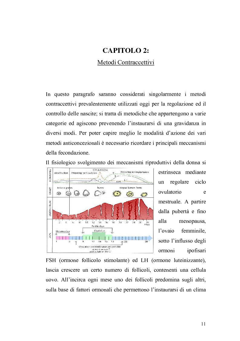 Anteprima della tesi: La contraccezione: ruolo dell'ostetrica nell'educazione contraccettiva in età adolescenziale, Pagina 8