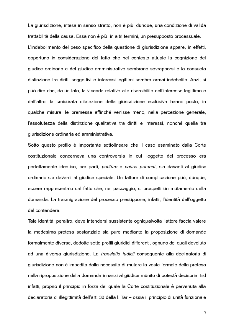 Anteprima della tesi: Per l'unità della giurisdizione, Pagina 3