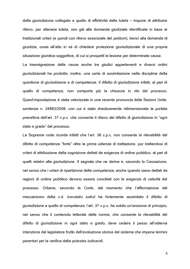 Anteprima della tesi: Per l'unità della giurisdizione, Pagina 4