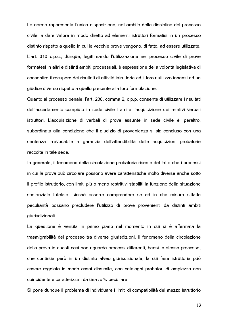 Anteprima della tesi: Per l'unità della giurisdizione, Pagina 9