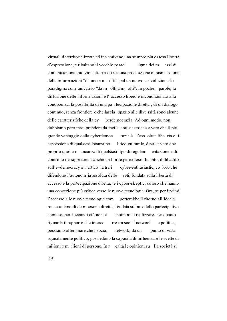 Anteprima della tesi: I social network, Pagina 10
