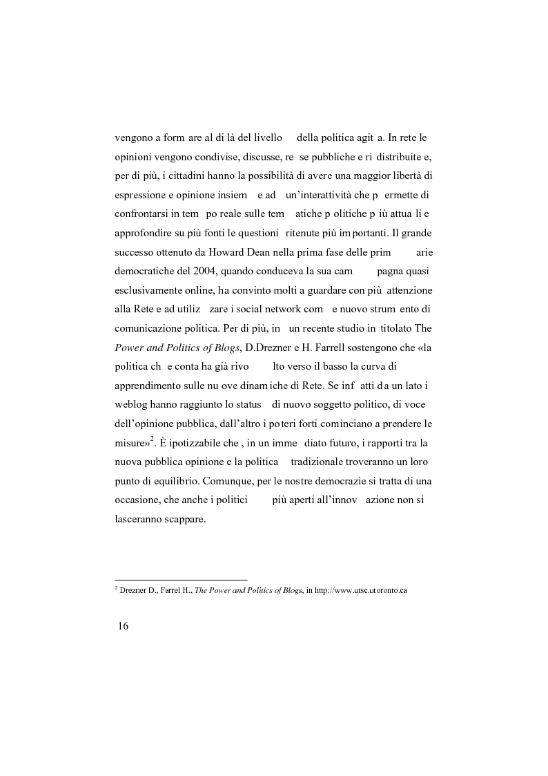 Anteprima della tesi: I social network, Pagina 11