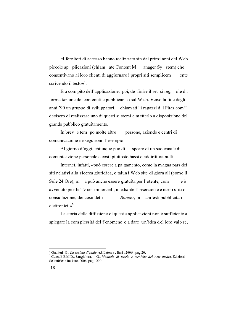 Anteprima della tesi: I social network, Pagina 13