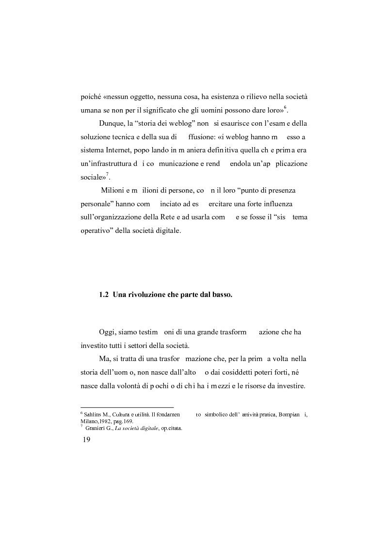 Anteprima della tesi: I social network, Pagina 14