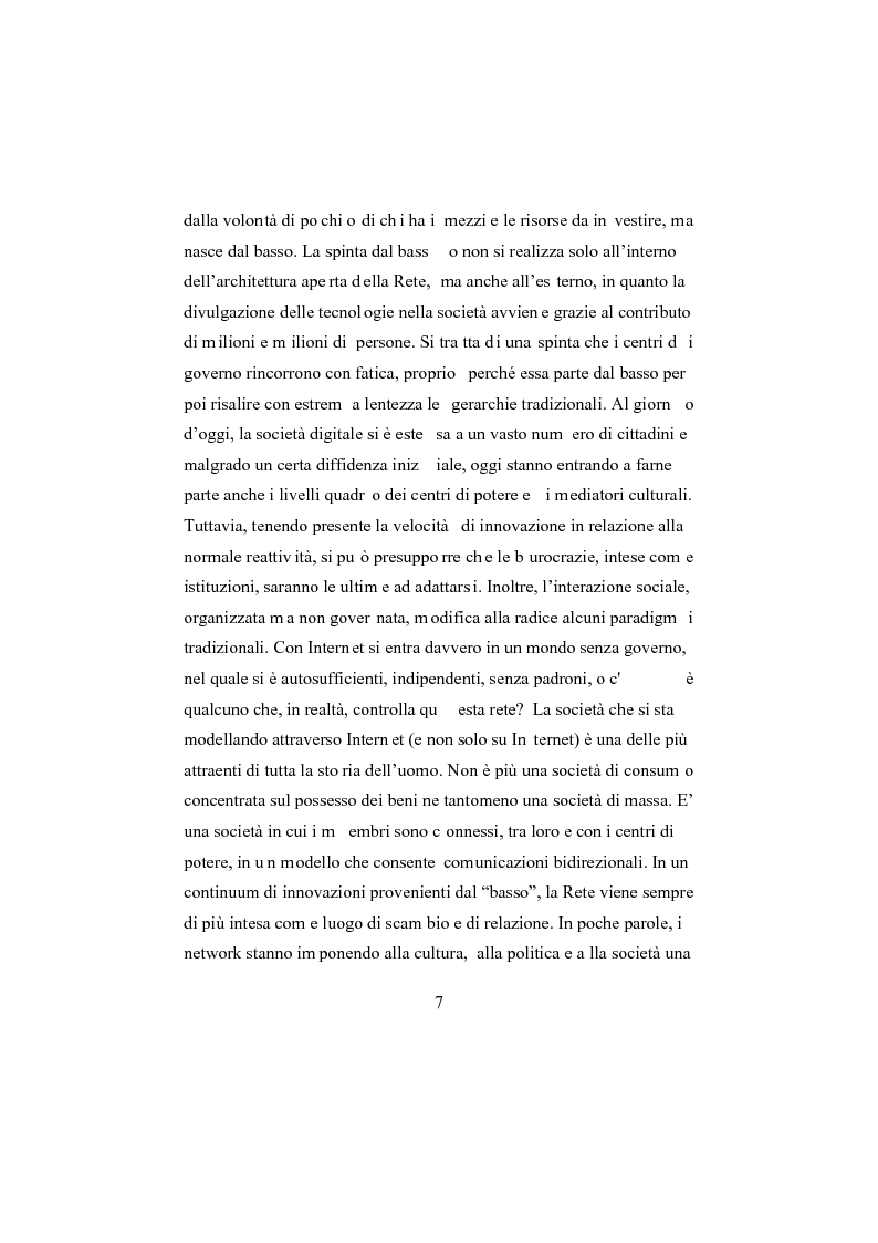 Anteprima della tesi: I social network, Pagina 2
