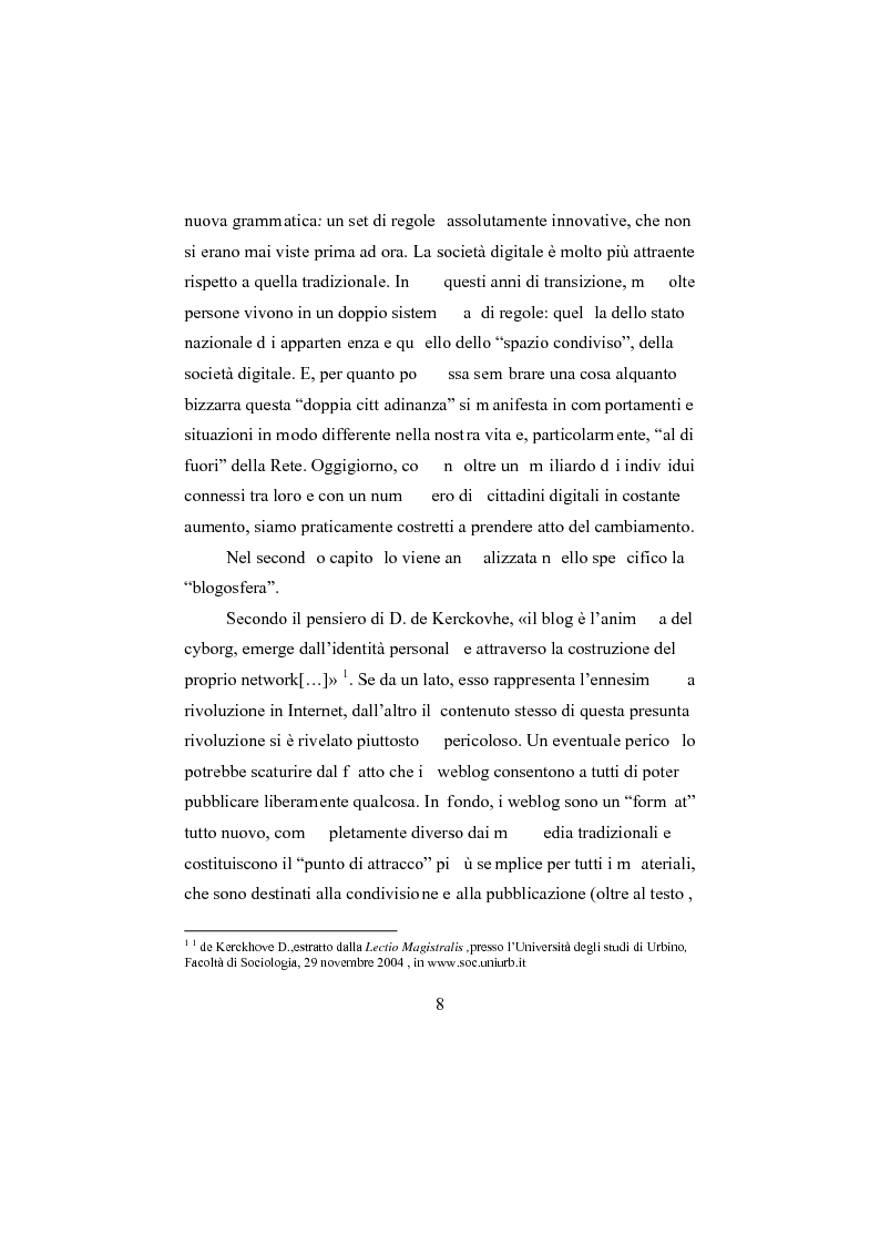 Anteprima della tesi: I social network, Pagina 3
