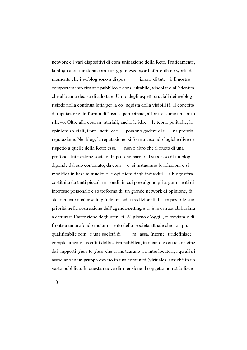 Anteprima della tesi: I social network, Pagina 5