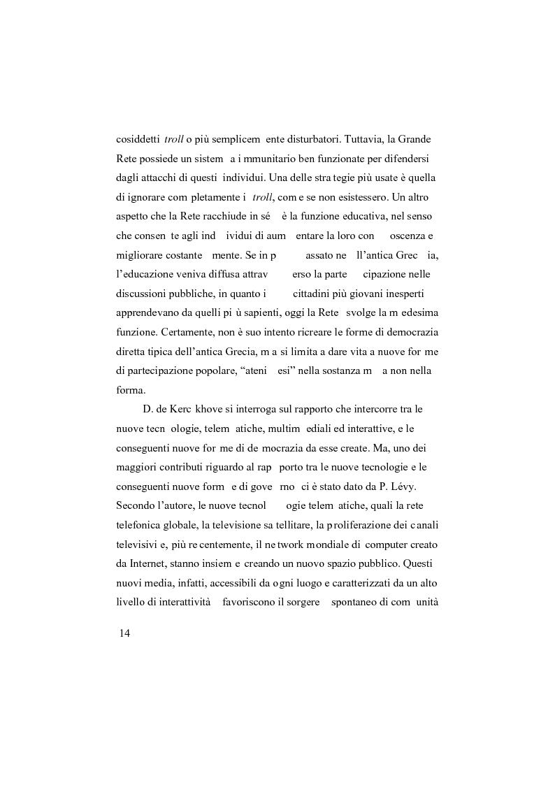 Anteprima della tesi: I social network, Pagina 9