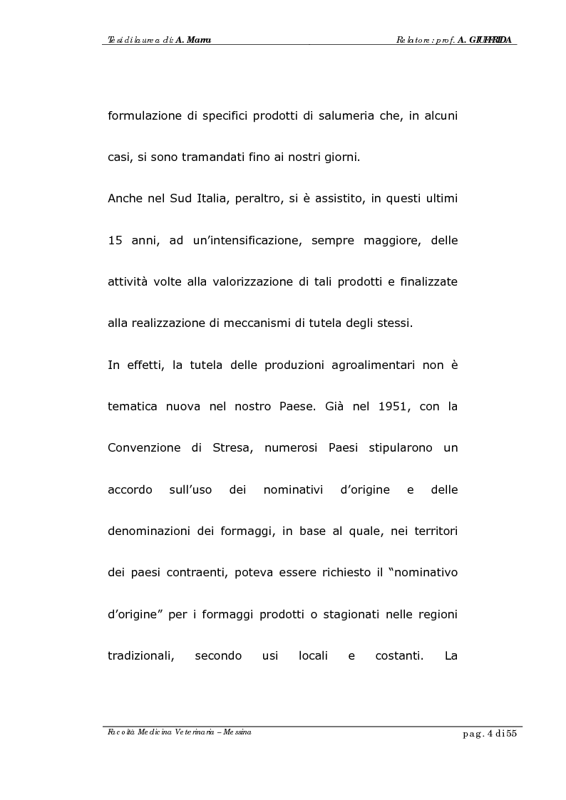Anteprima della tesi: La 'Nduja di Spilinga: valutazione igieniche di processo e challenge test per listeria monocytogenes, Pagina 2