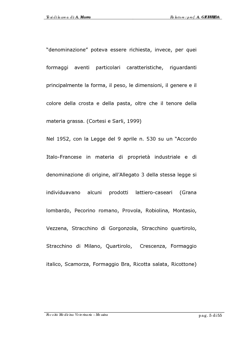 Anteprima della tesi: La 'Nduja di Spilinga: valutazione igieniche di processo e challenge test per listeria monocytogenes, Pagina 3