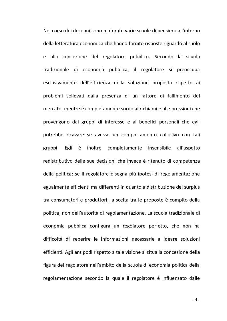 Anteprima della tesi: La regolamentazione del settore ferroviario: dal monopolio naturale alla concorrenza, Pagina 4