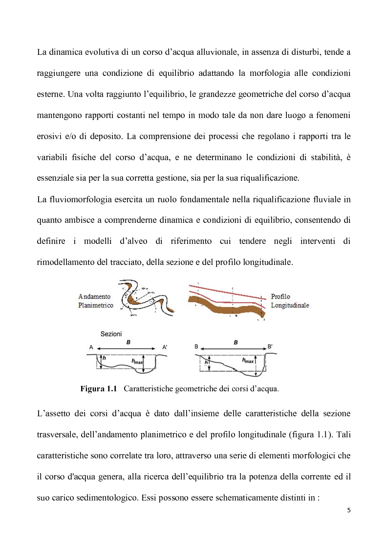 Anteprima della tesi: Il torrente Molgora: ipotesi per interventi di riqualificazione ambientale, Pagina 2
