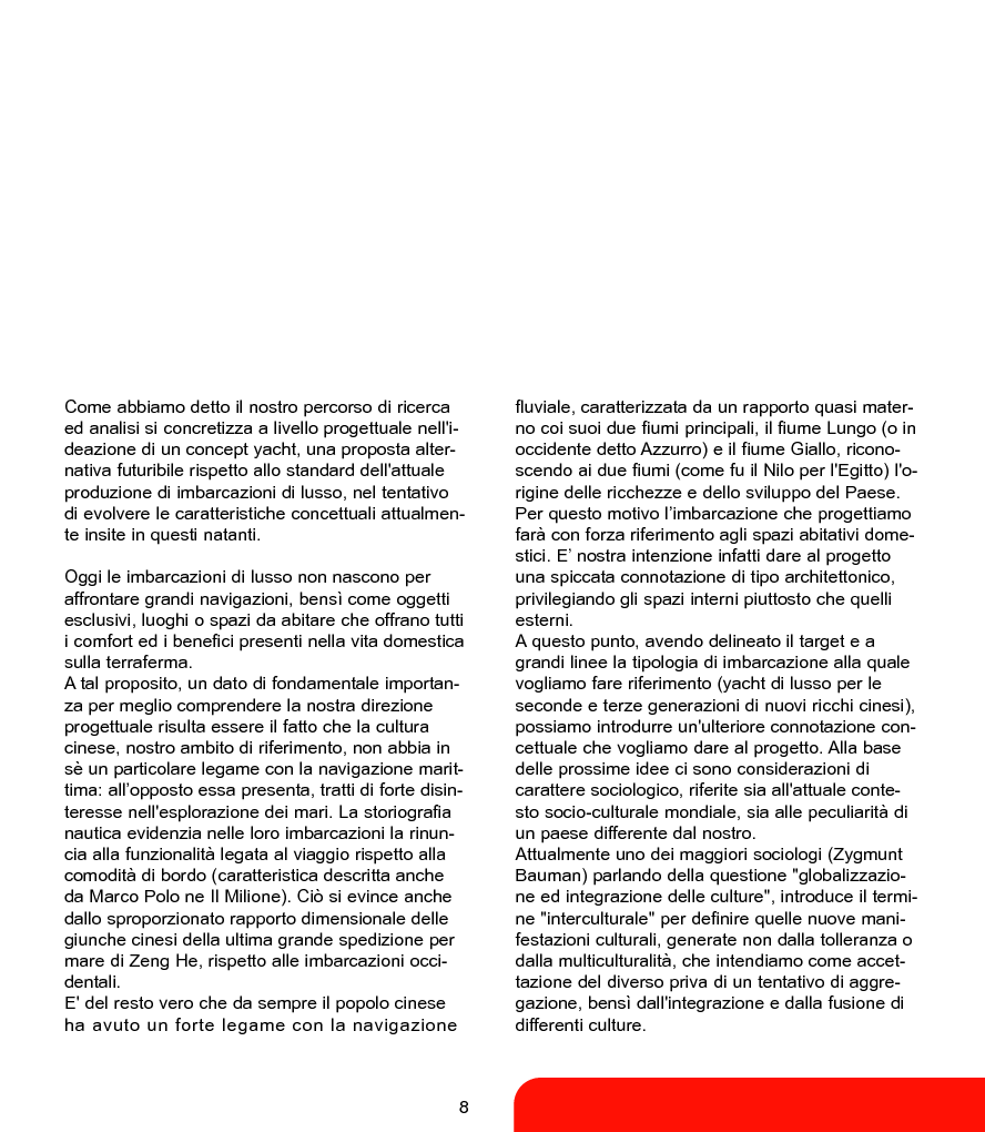 Anteprima della tesi: Architettura degli Yacht, Pagina 2