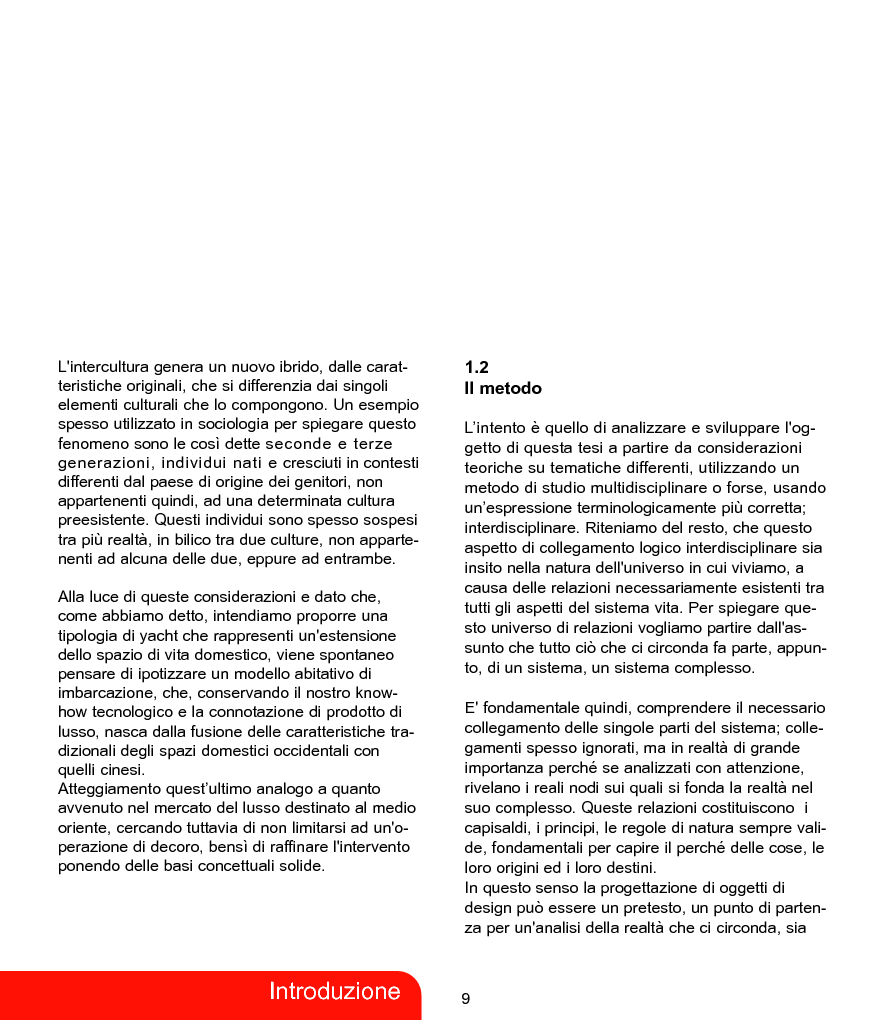 Anteprima della tesi: Architettura degli Yacht, Pagina 3