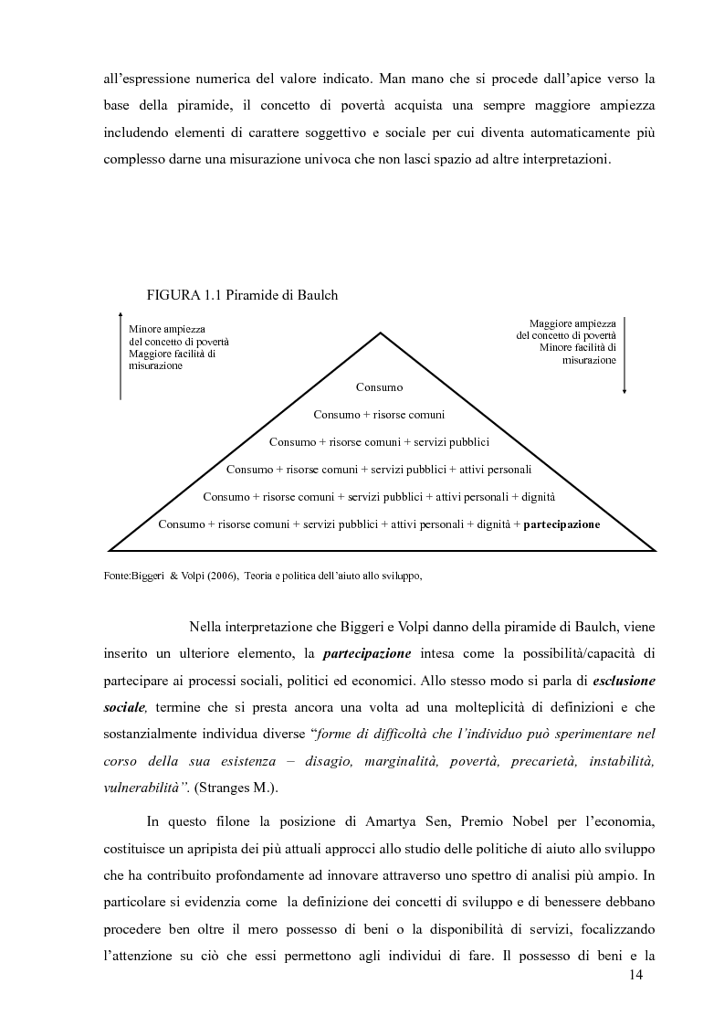 Anteprima della tesi: La Cooperazione Internazionale allo Sviluppo, breve excursus storico (anni 1950 - 1990), Pagina 10