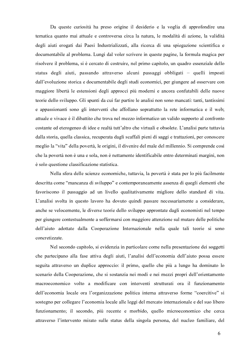 Anteprima della tesi: La Cooperazione Internazionale allo Sviluppo, breve excursus storico (anni 1950 - 1990), Pagina 2