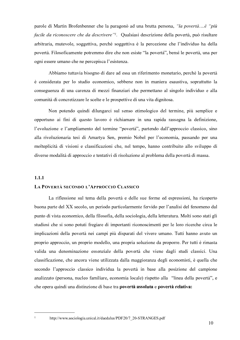 Anteprima della tesi: La Cooperazione Internazionale allo Sviluppo, breve excursus storico (anni 1950 - 1990), Pagina 6